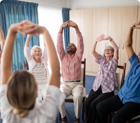 Group exercise programs